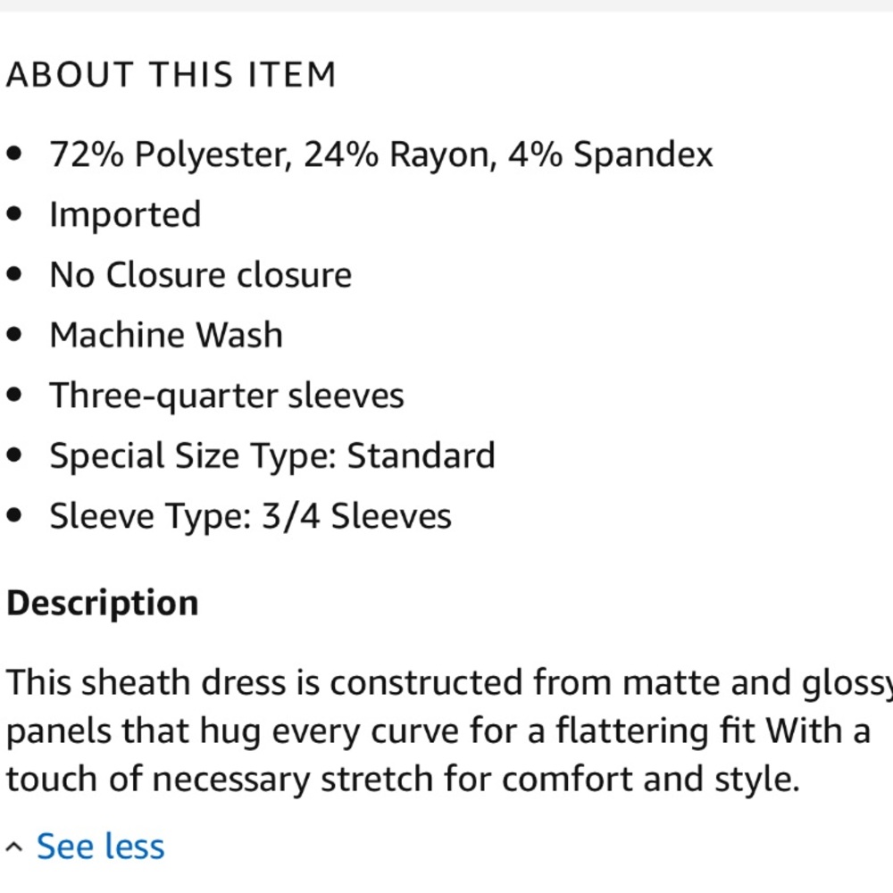 Bcbgmaxazria paneled sheath dress faux leather NWT - Picture 4 of 8